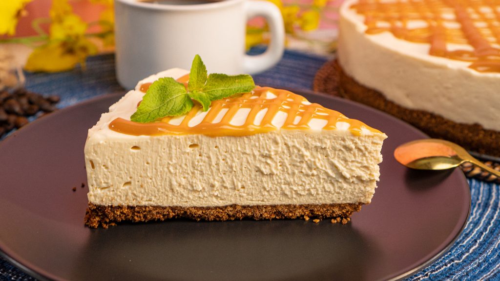 Caramel Cheesecake