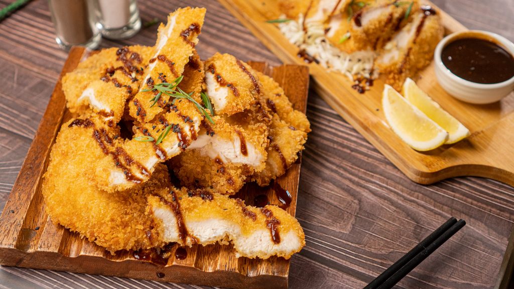 Chicken Katsu (Japanese Breaded Chicken Cutlets)