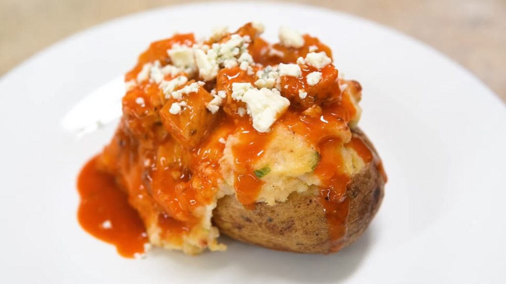 Buffalo Chicken Baked Potato Recipe