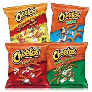 Cheetos Cheese Flavored Snacks