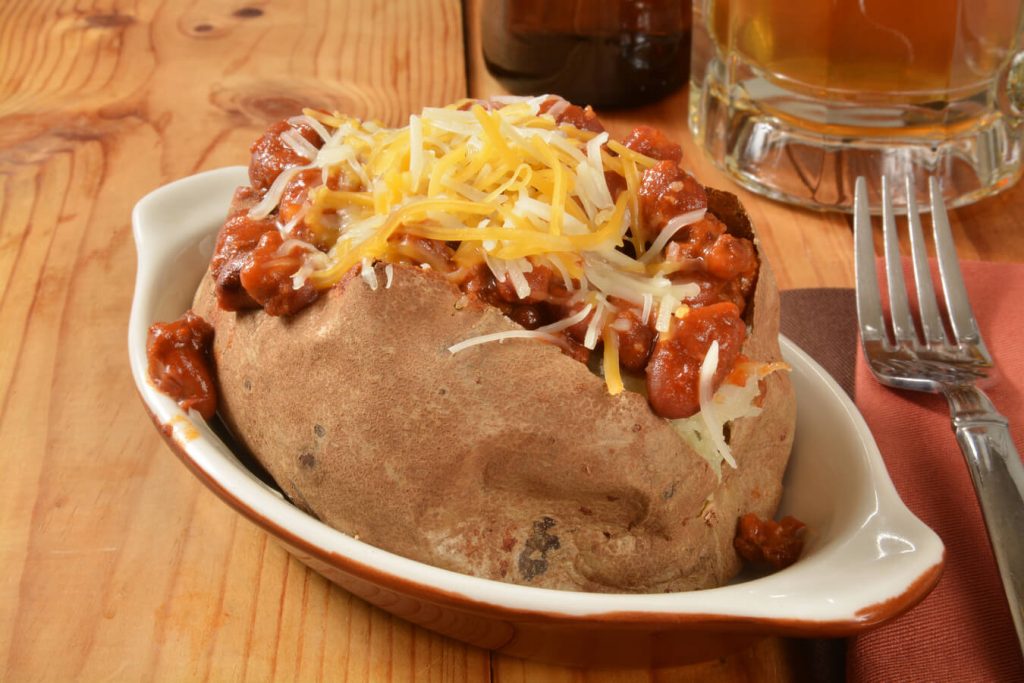 Chili Baked Potato Recipe