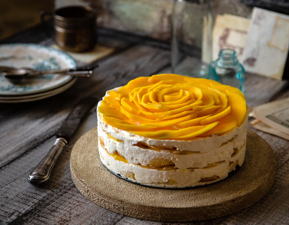 mango cake