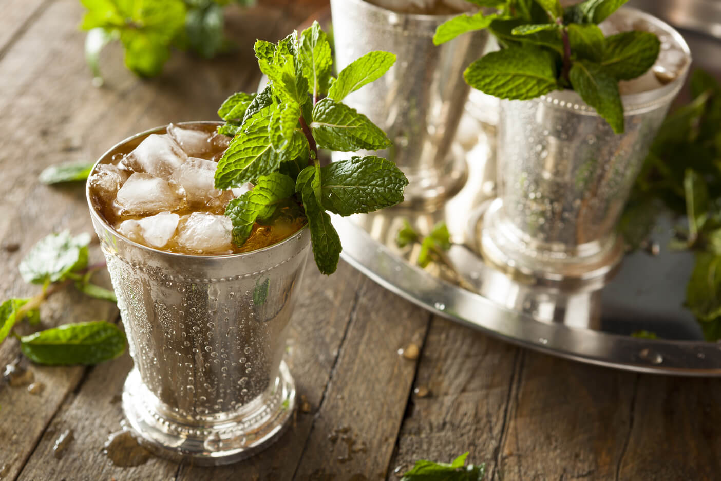 Easy Mint Julep Recipe