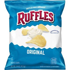 Ruffles Chips Original Flavor