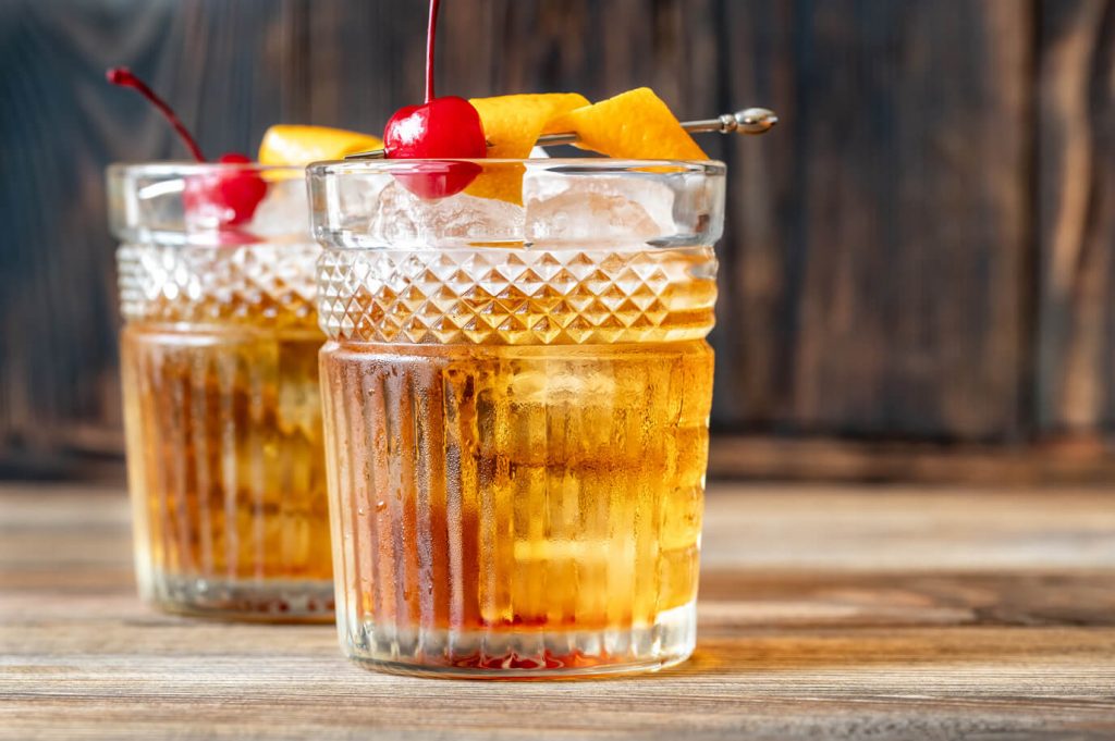 Scotch OId Fashioned Cocktail Recipe