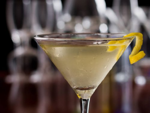 Smoky Martini Cocktail Recipe