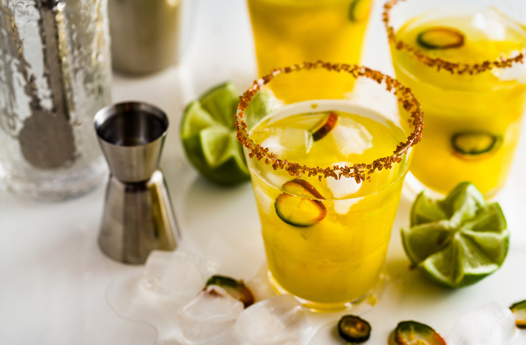 Spicy Mango Margarita Recipe