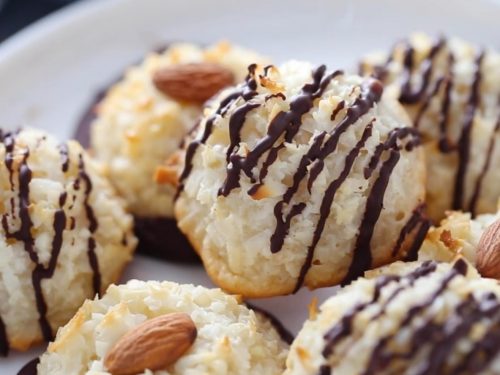 Almond Coconut Macaroons Recipe