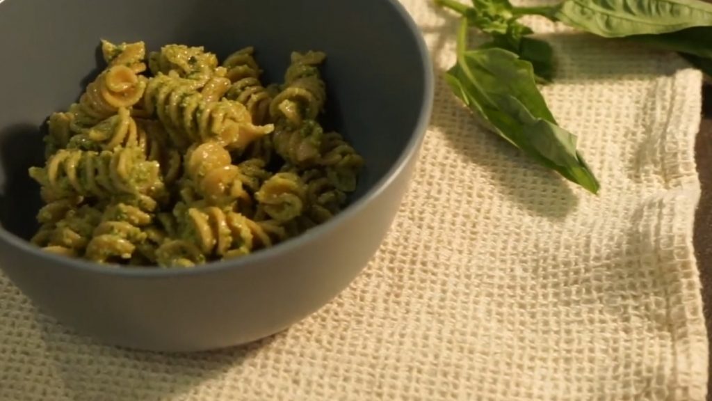 Arugula Pesto Pasta Recipe