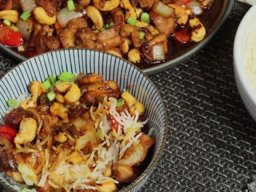 Cashew Chicken Stir Fry Recipe