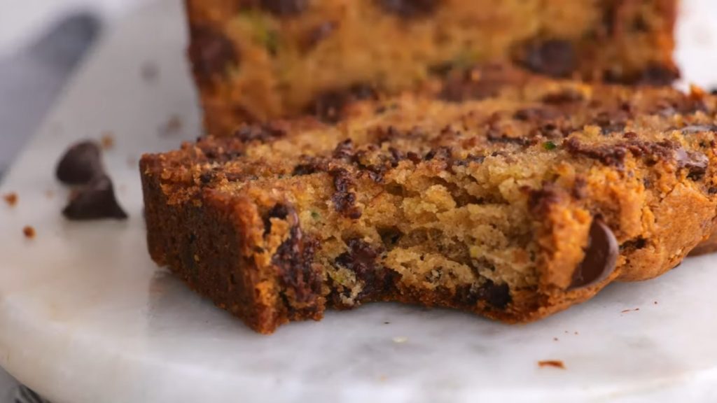 Chocolate Chip Zucchini Banana Bread Recipe