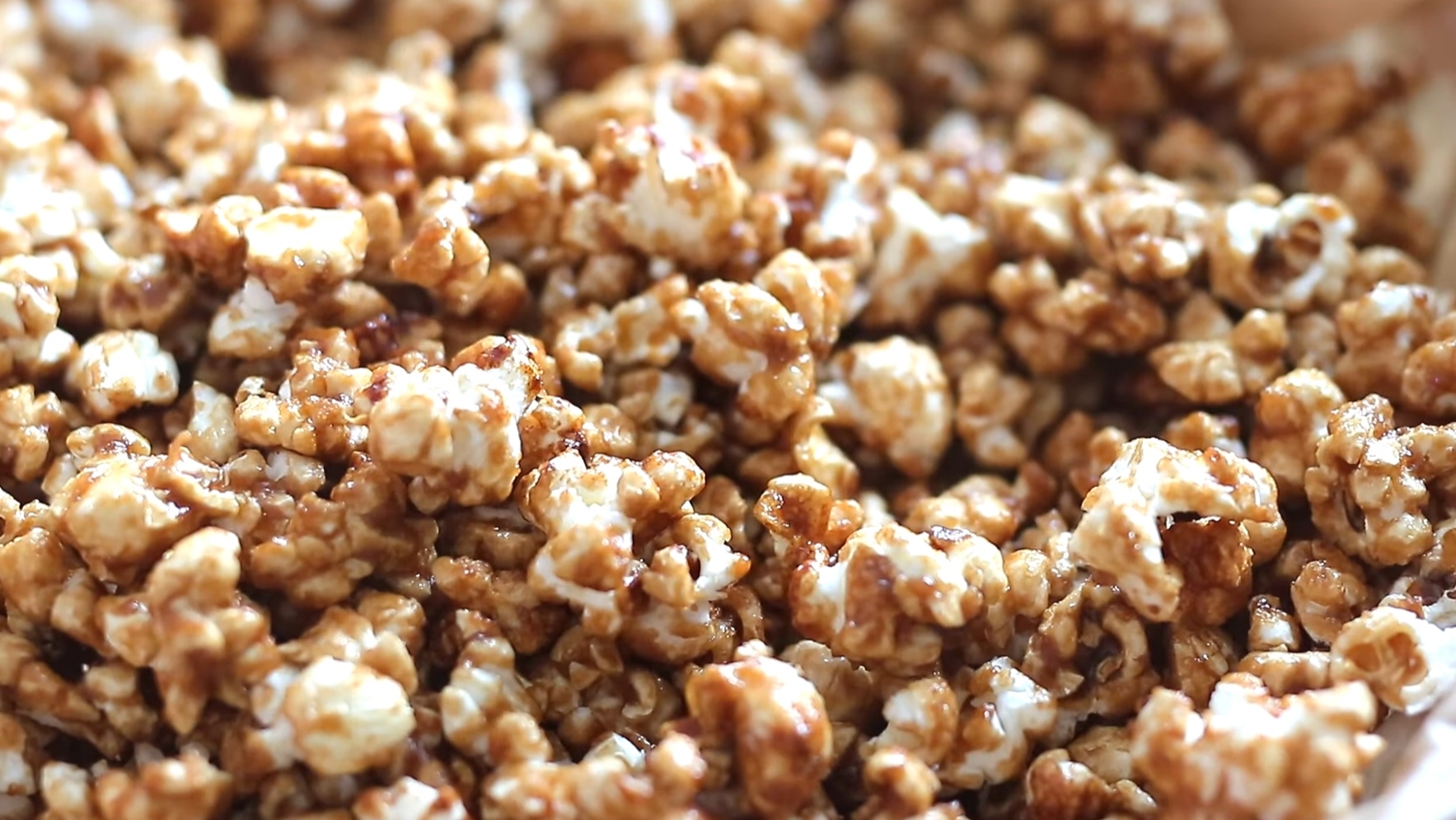 Maple and Sea Salt Stovetop Popcorn