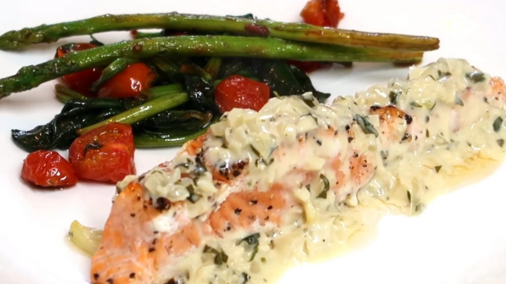 Creamy Dijon Salmon Recipe