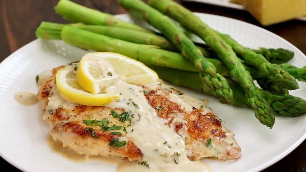 Creamy Lemon Chicken Francese Recipe Recipes