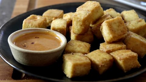 Brussels Sprouts and Baked Tofu Recipe | Recipes.net