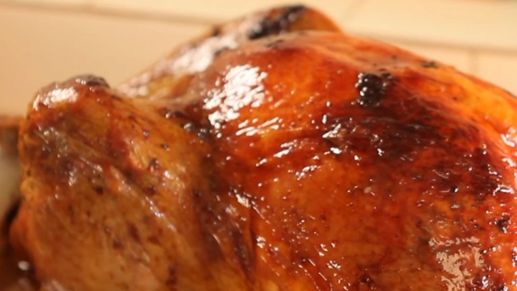 Crispy Beer Roast Turkey Recipe