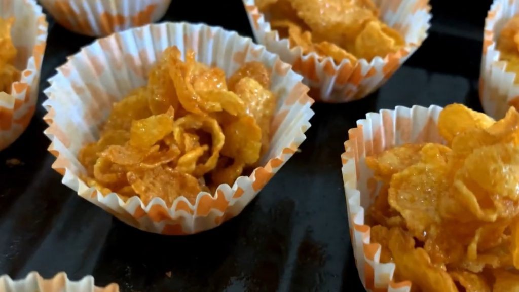 Corn Flakes Recipe, How to make Corn Flakes Recipe 