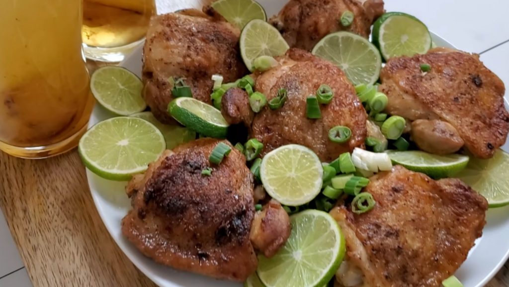 Easy Lime Chicken Recipe