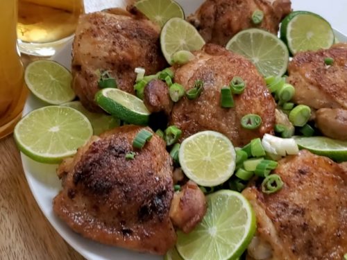 Easy Lime Chicken Recipe