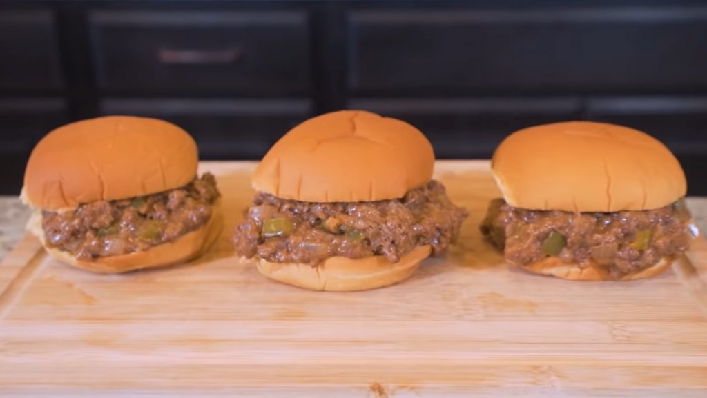 Easy Sloppy Joes Sandwich Filling Recipe