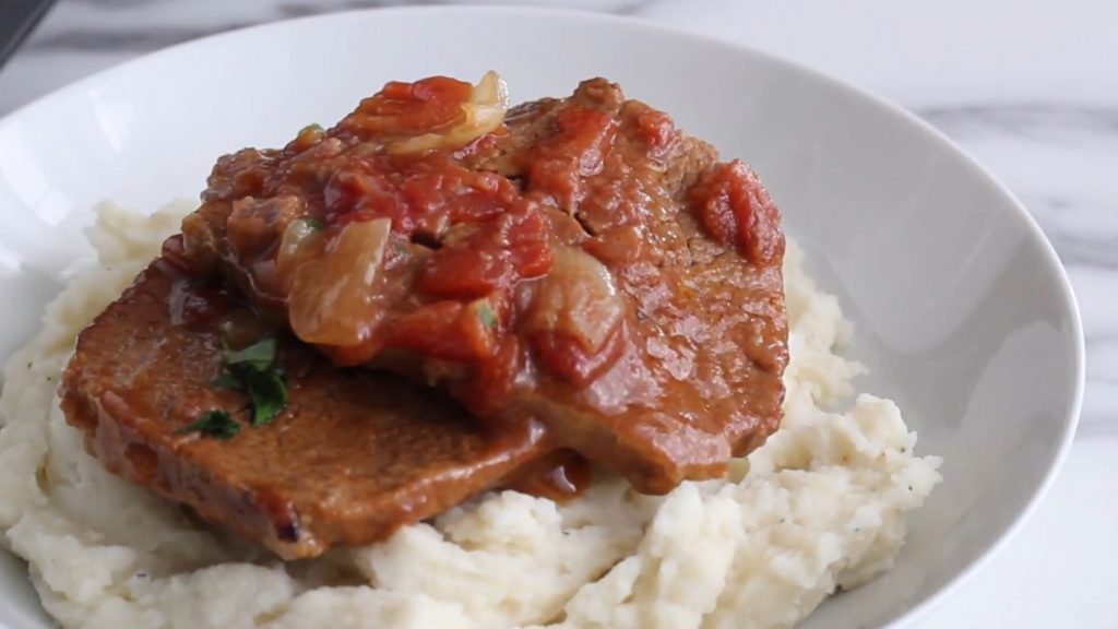 Easy Swiss Steak Recipe