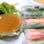 Fresh Spring Rolls with Peanut Sauce Recipe-image