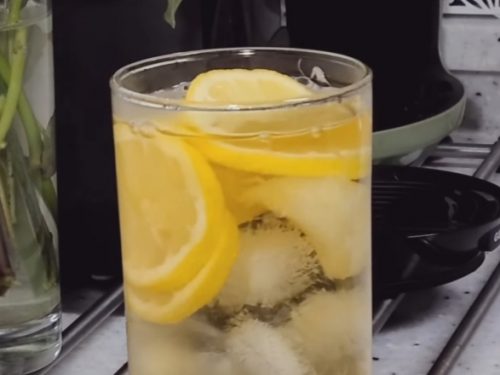 Honey Lemon Cocktail Recipe