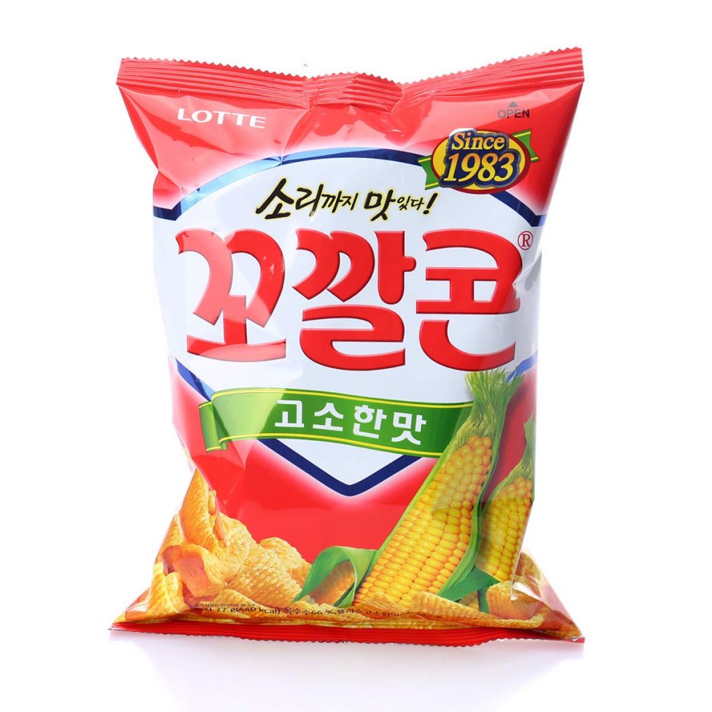 Kkokkalcorn Korean Popping Corn Chips