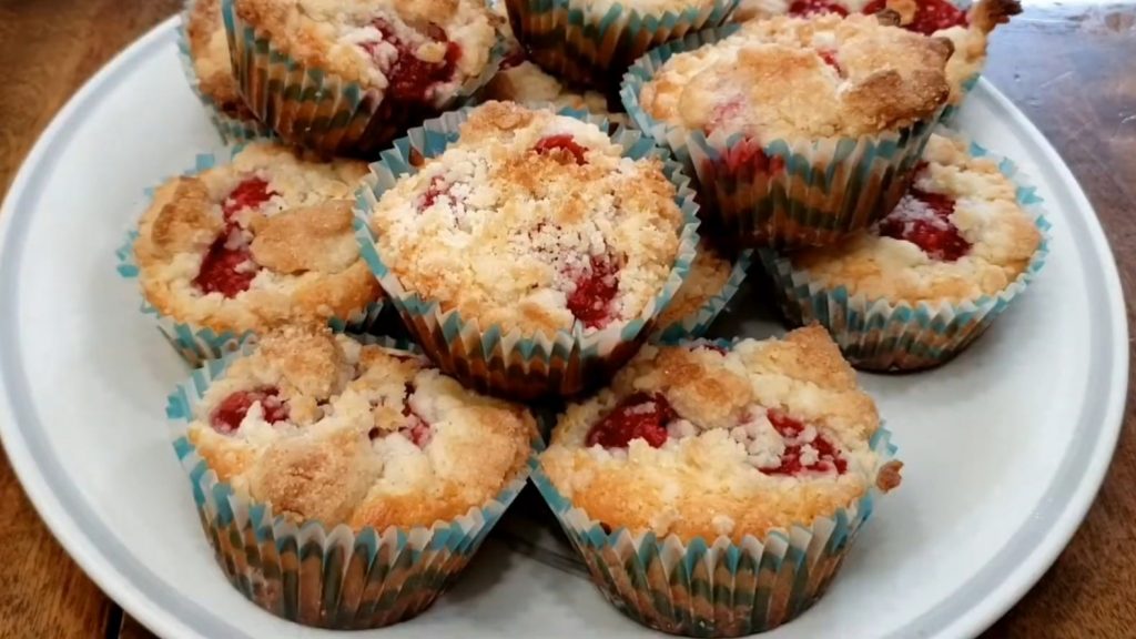 Lemon Raspberry Muffins Recipe