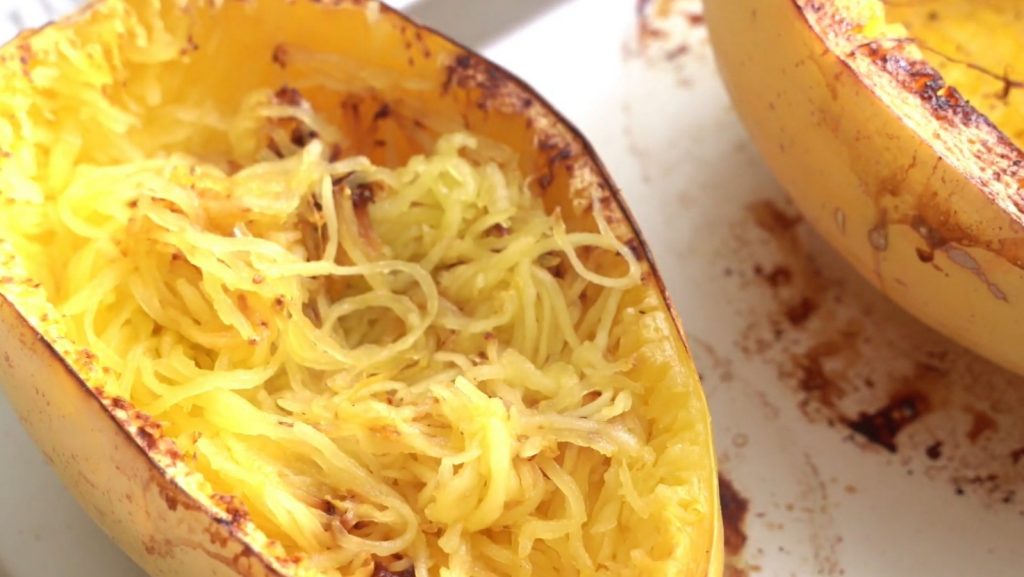 Microwave Spaghetti Squash Recipe