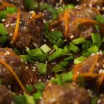 Mongolian Glazed Meatballs Recipe-image