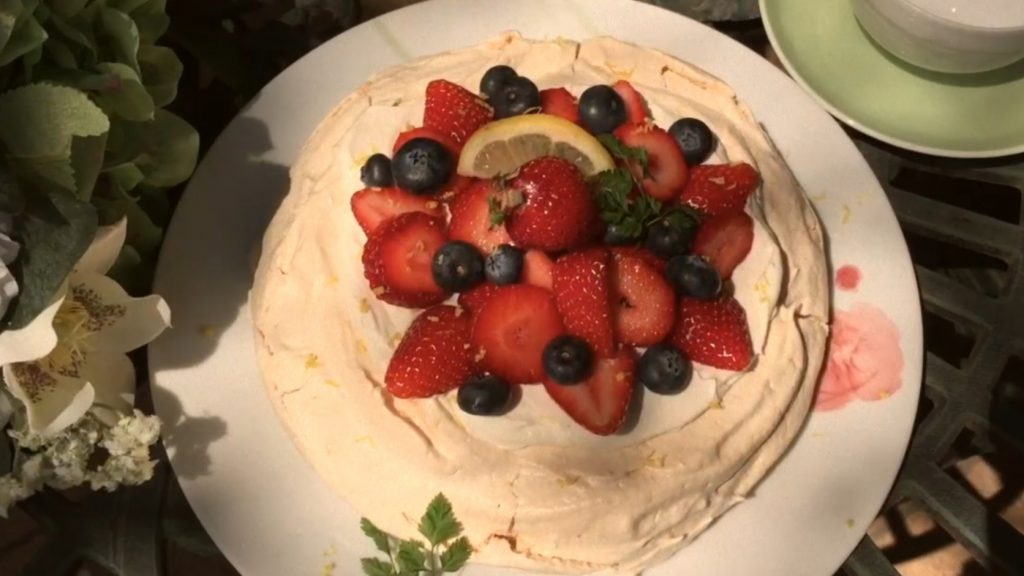 Pavlova Recipe