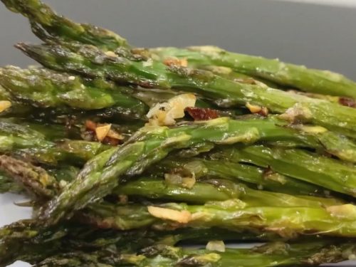 Perfect Roasted Asparagus Recipe
