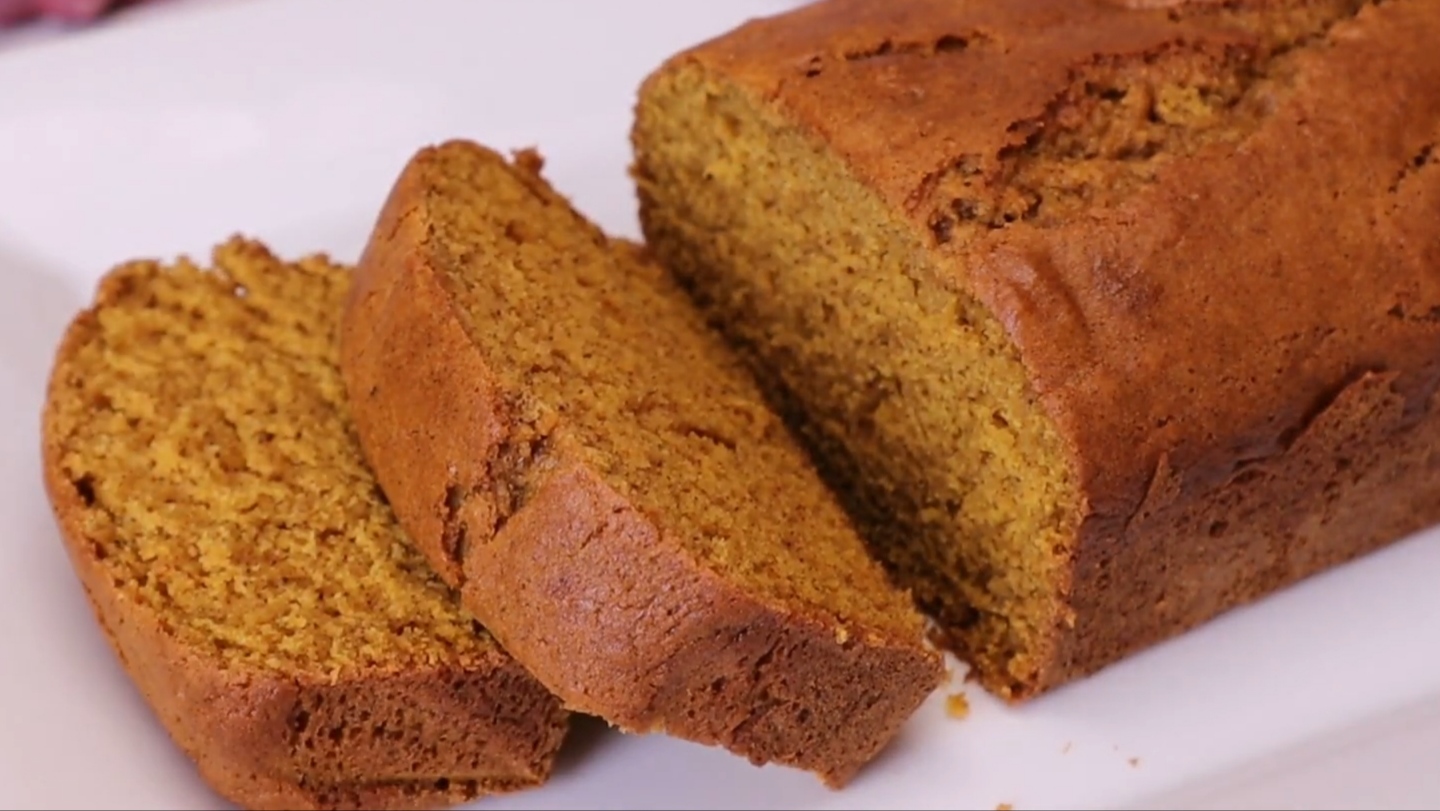 DiabeticFriendly Pumpkin Bread Recipe