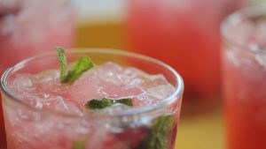 Rainier Cherry Mojito Recipe
