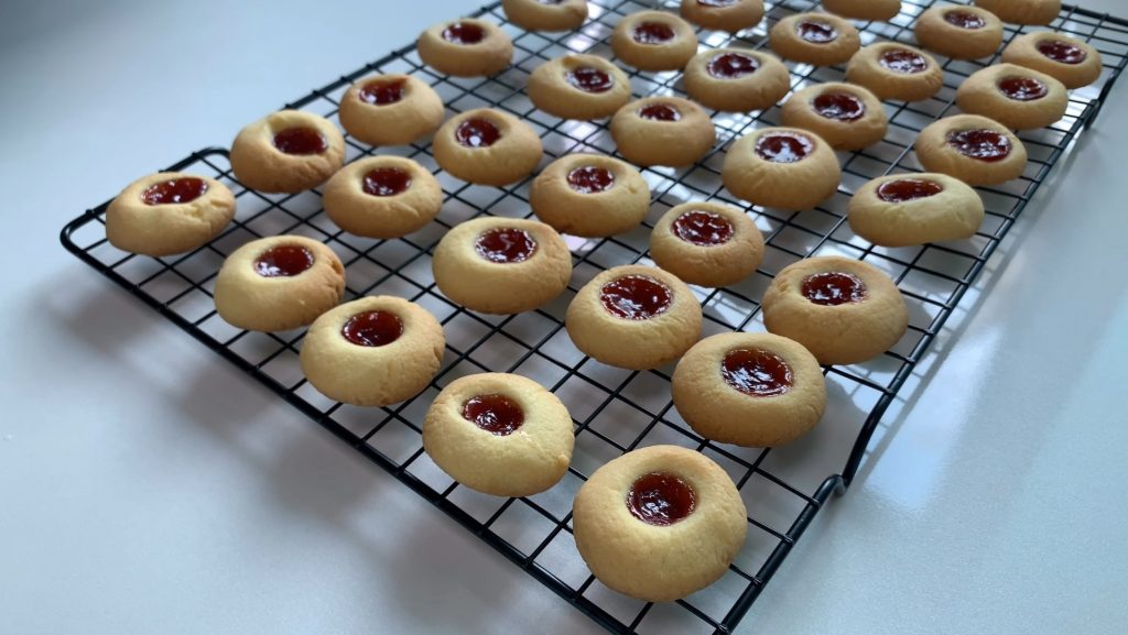 Raspberry Thumbprint Cookies Recipe