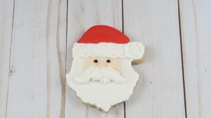 Santa Sugar Cookies Recipe