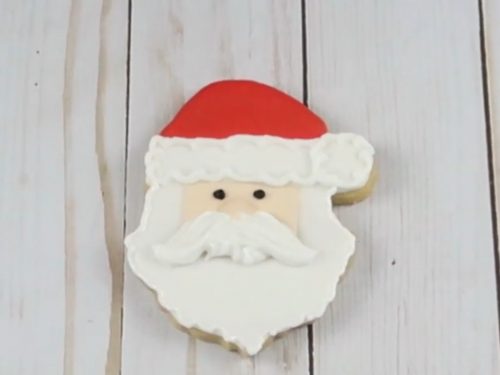 Santa Sugar Cookies Recipe