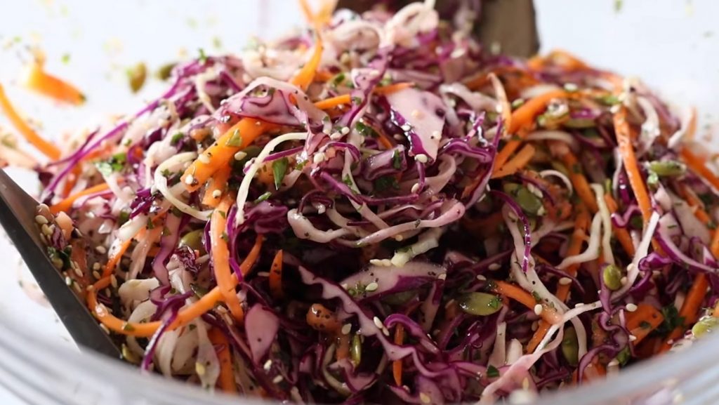 Simple Seedy Slaw Recipe