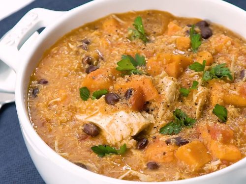 Slow Cooked Chicken Stew Recipe