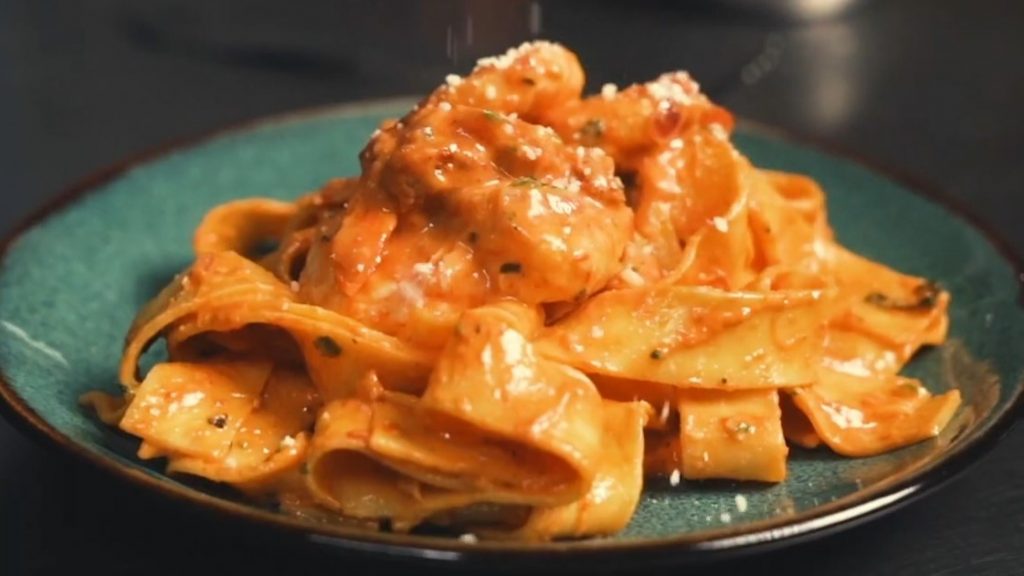 Spicy Tomato Cream Sauce Recipe