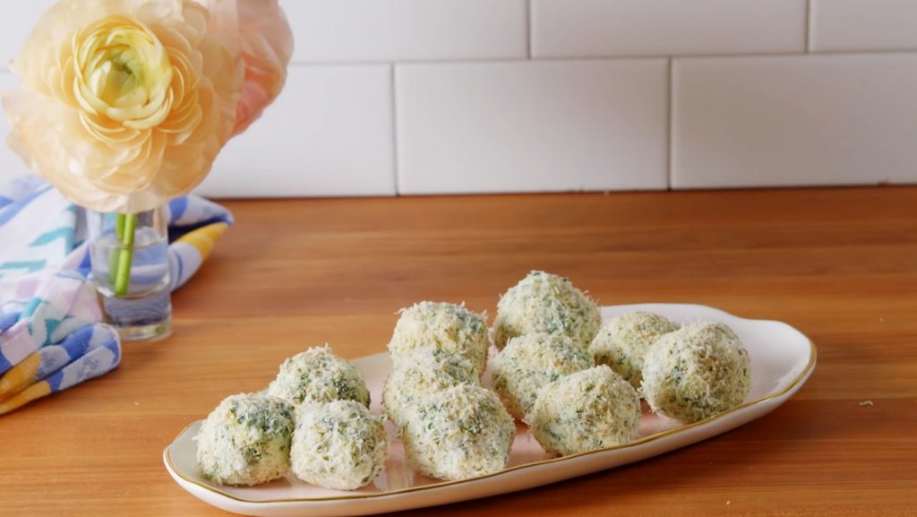 Spinach Artichoke Cheese Ball Recipe