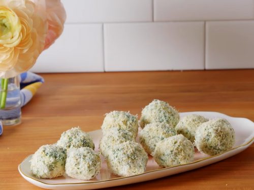 Spinach Artichoke Cheese Ball Recipe