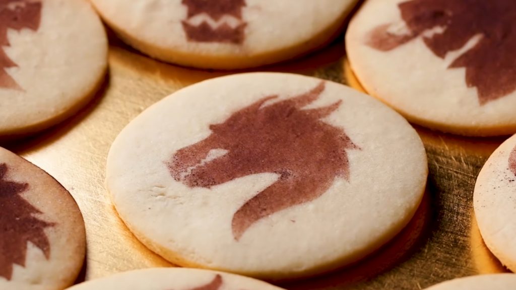 Stencil Cookies Recipe