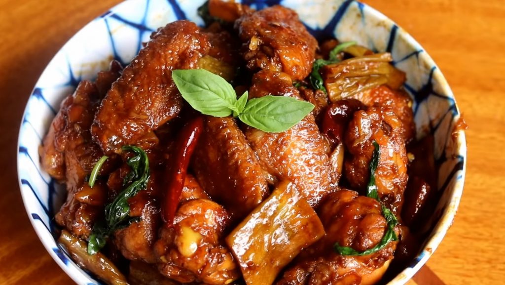 Taiwanese-Style Three Cup Chicken Recipe