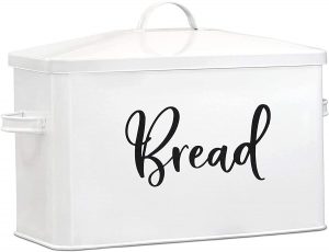 Home Acre Designs Large Farmhouse Bread Box