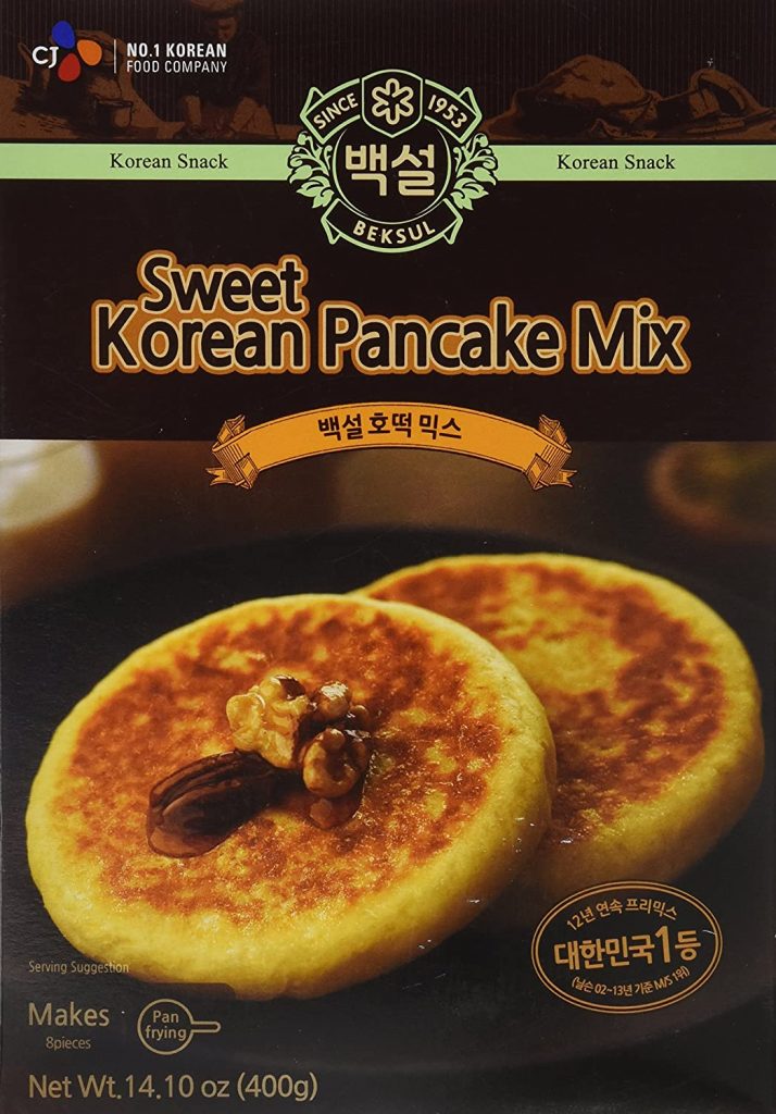 Hotteok Pancake Mix