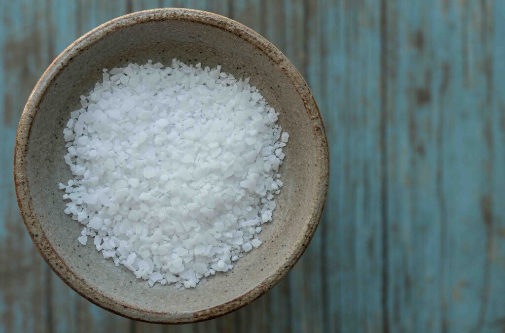 kosher Salt in a Bowl