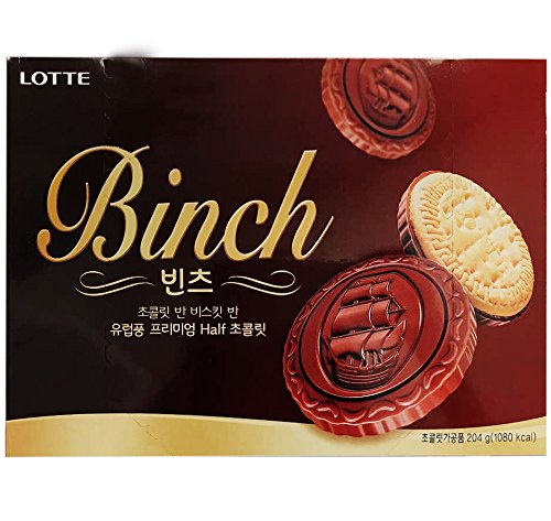 Lotte Binch Biscuits