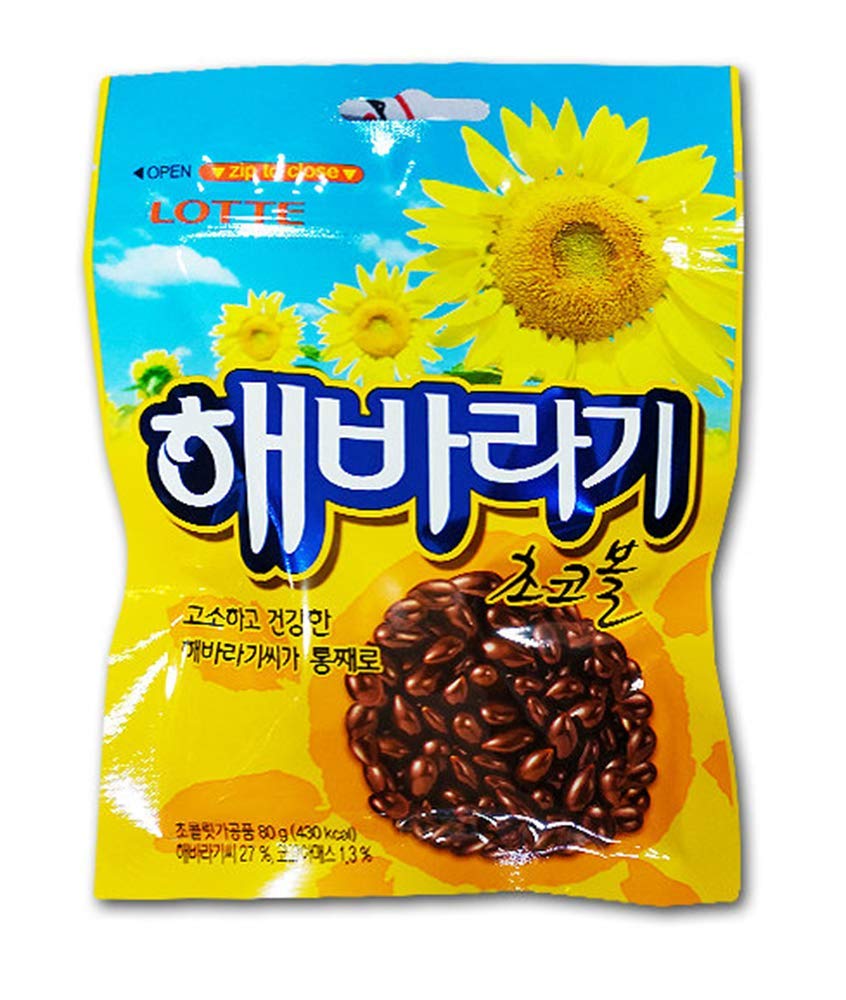 Lotte Sunflower Seeds